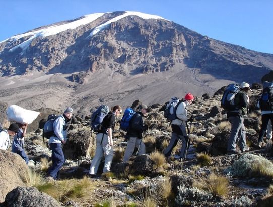 Mt. Kilimanjaro